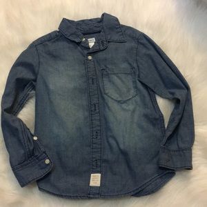 Carters jean long sleeve
